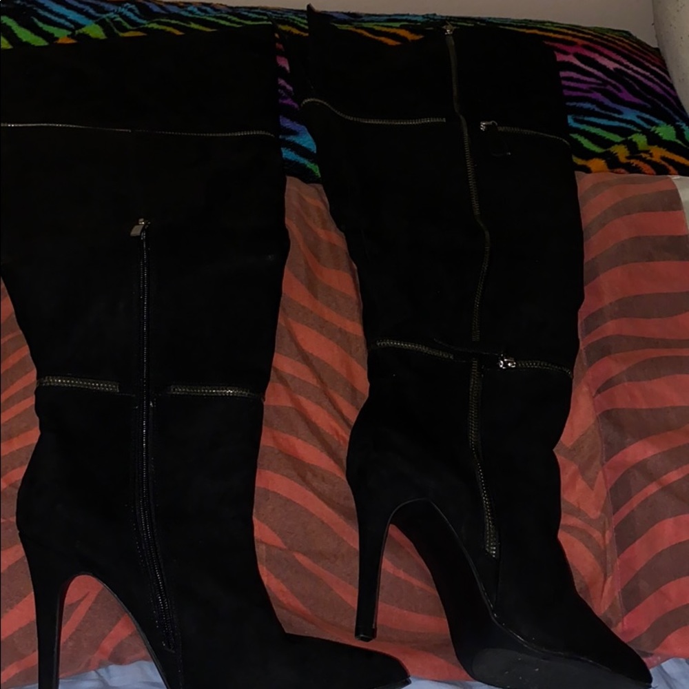 Thigh High Boots
